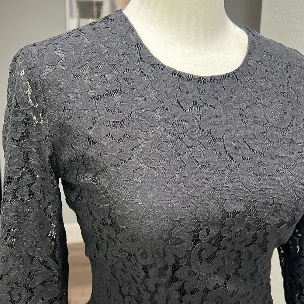Black Lace Dress